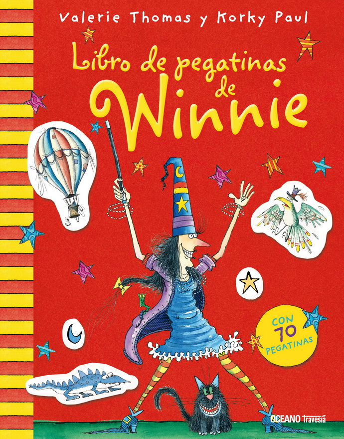 Libro de pegatinas de Winnie (actividades)