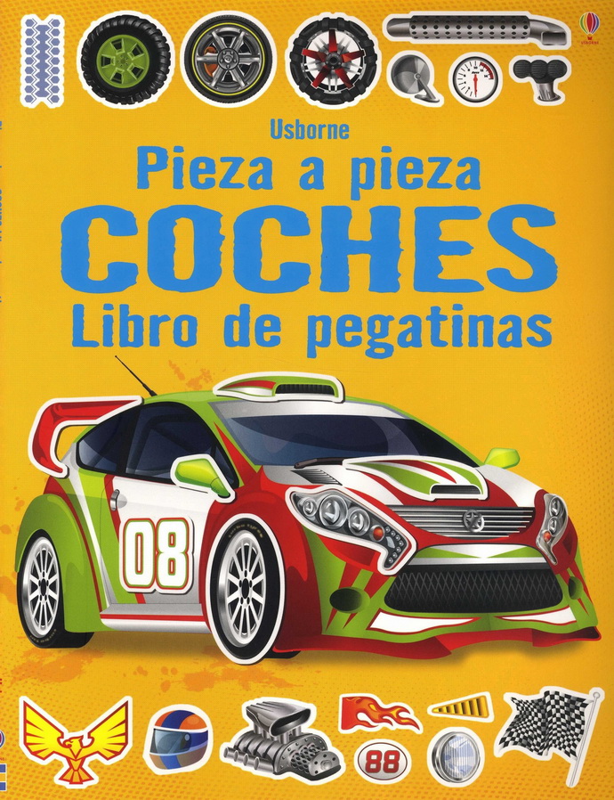 Coches. Pieza a pieza