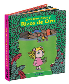 Tres osos y rizos de oro, Los (Libro desplegable)