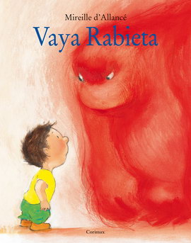 Vaya rabieta/What a tantrum (edición bilingüe, tapa dura)