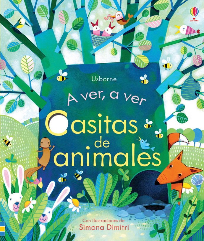 Casitas de animales (con solapas)