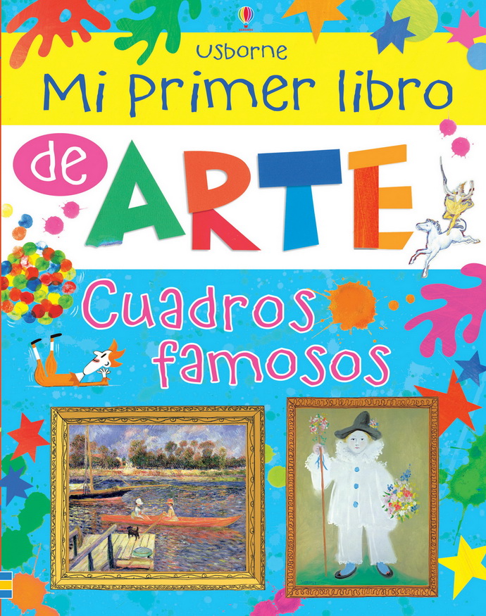 Mi primer libro de arte. Cuadros famosos