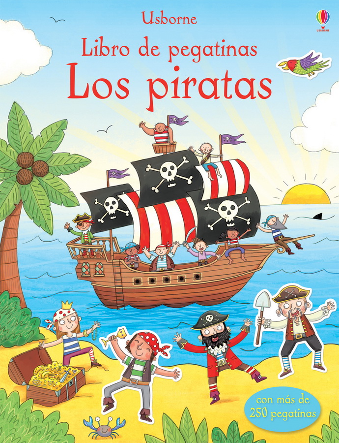 Piratas, Los. Libro de pegatinas