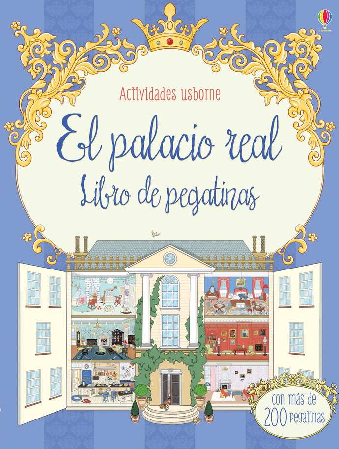 Palacio real, El. Libro de pegatinas
