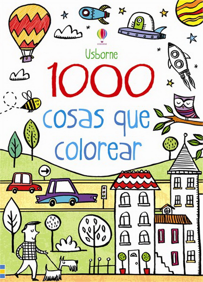 1000 cosas que colorear