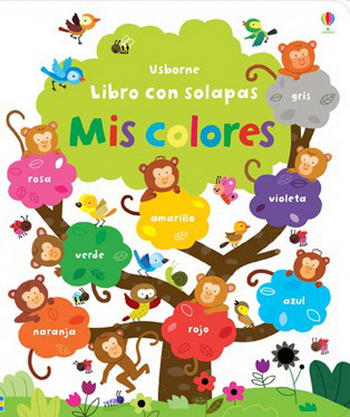 Mis colores (con solapas)