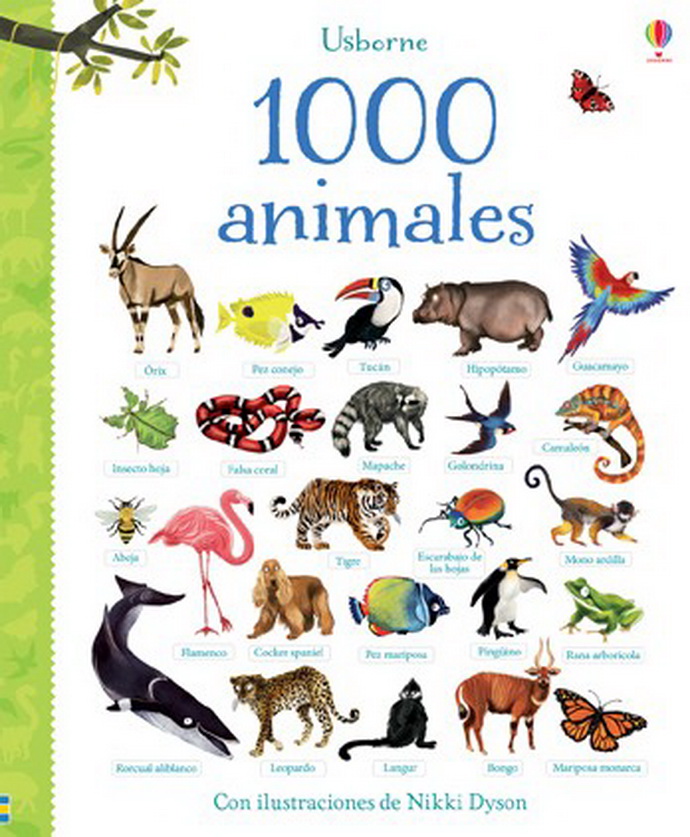 1000 animales