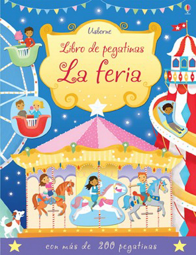Feria, La. Libro de pegatinas