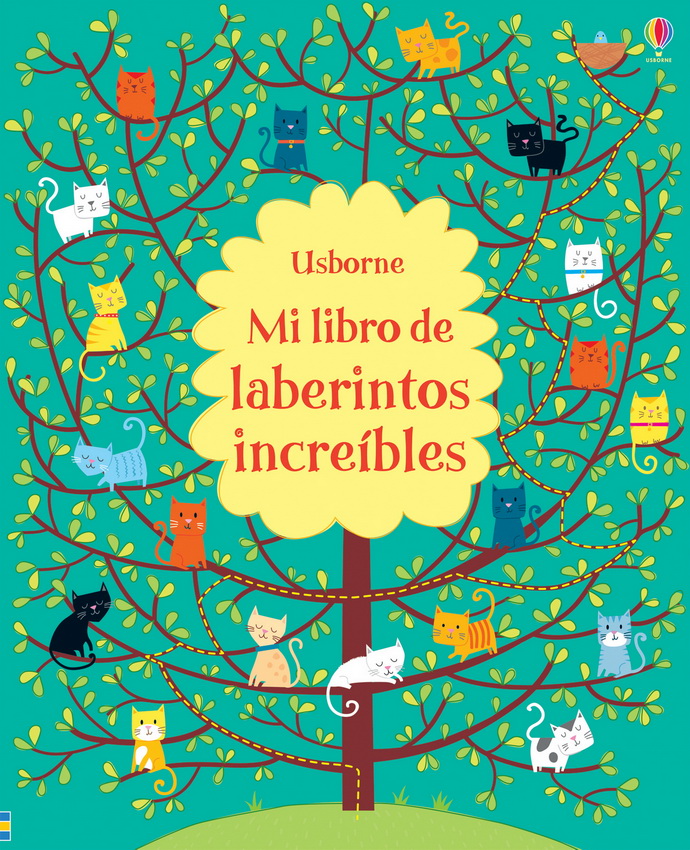 Mi libro de laberintos increíbles
