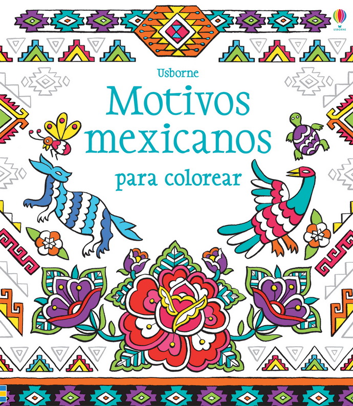 Motivos mexicanos para colorear