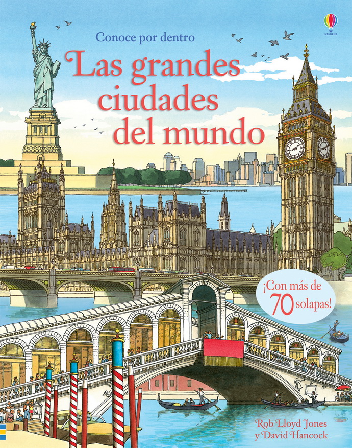 Grandes ciudades del mundo, Las (con solapas)