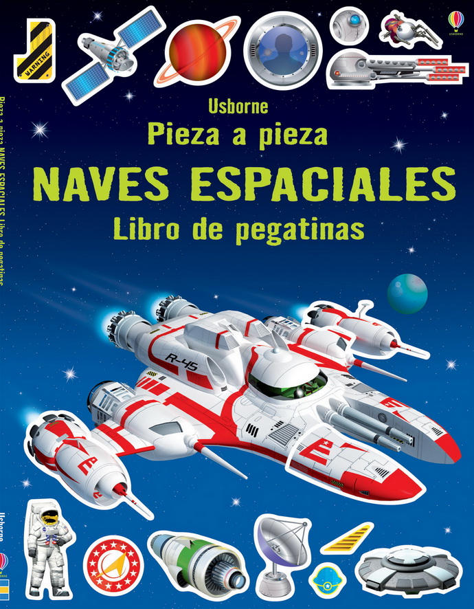 Naves espaciales. Pieza a pieza