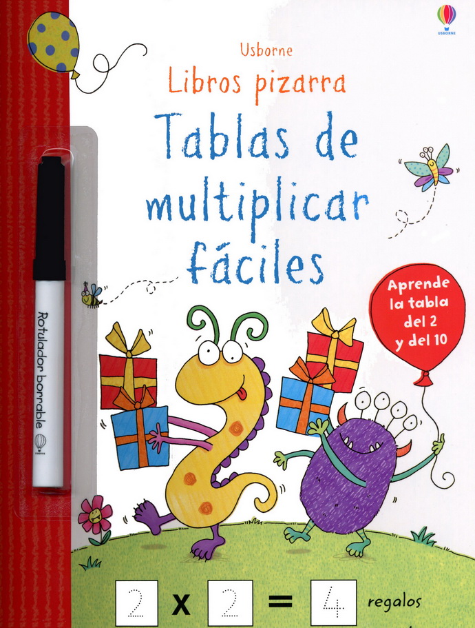 Tablas de multiplicar fáciles