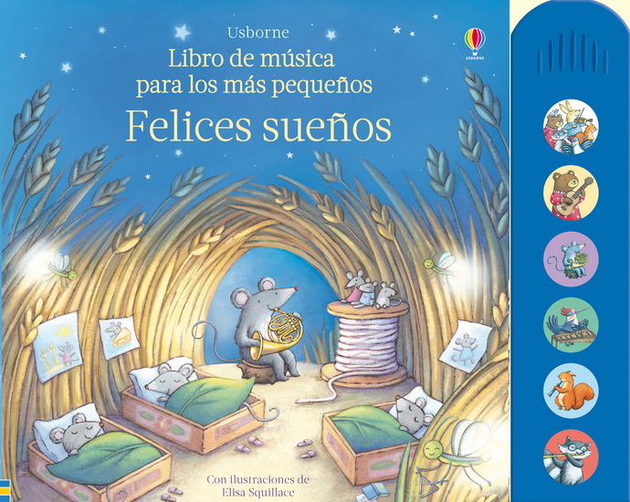 Felices sueños. Libro de música para los más pequeños
