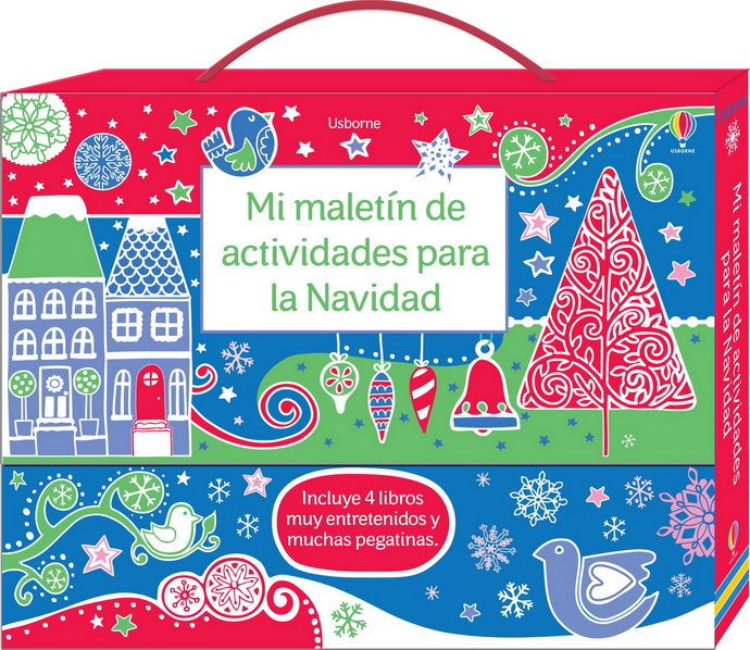 Mi maletín de actividades para la Navidad (set de 4 libros)