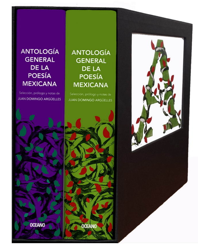 Antología general de la poesía mexicana. Set de 2 volúmenes