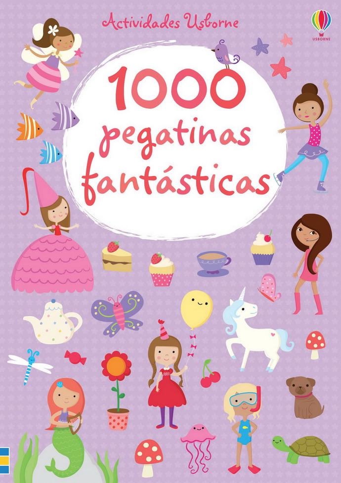 1000 pegatinas fantásticas