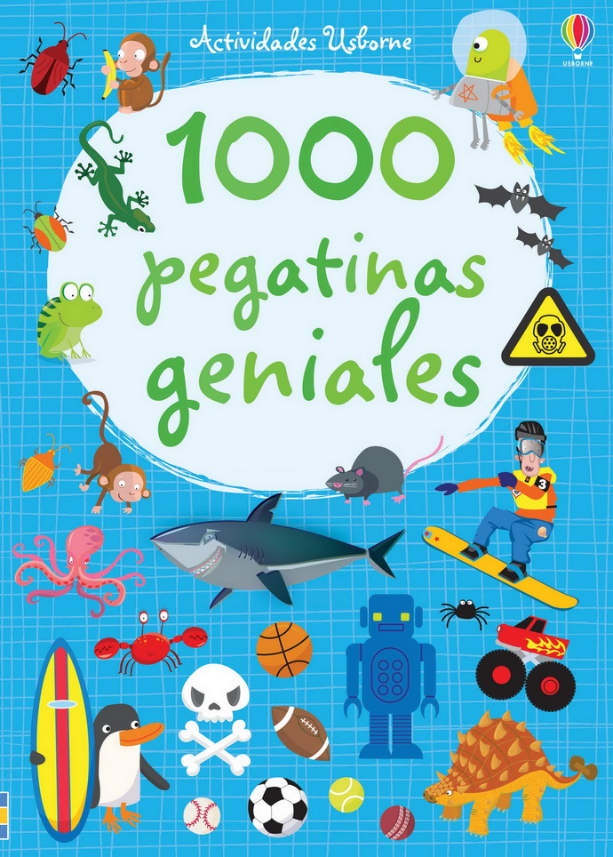 1000 pegatinas geniales