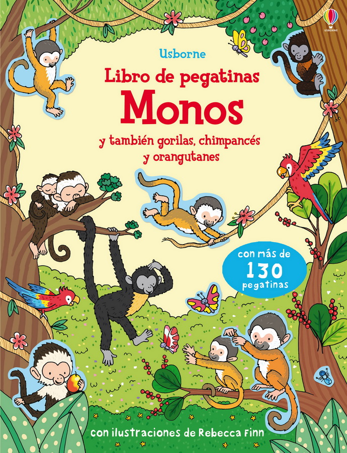 Monos y también gorilas, chimpancés y orangutanes