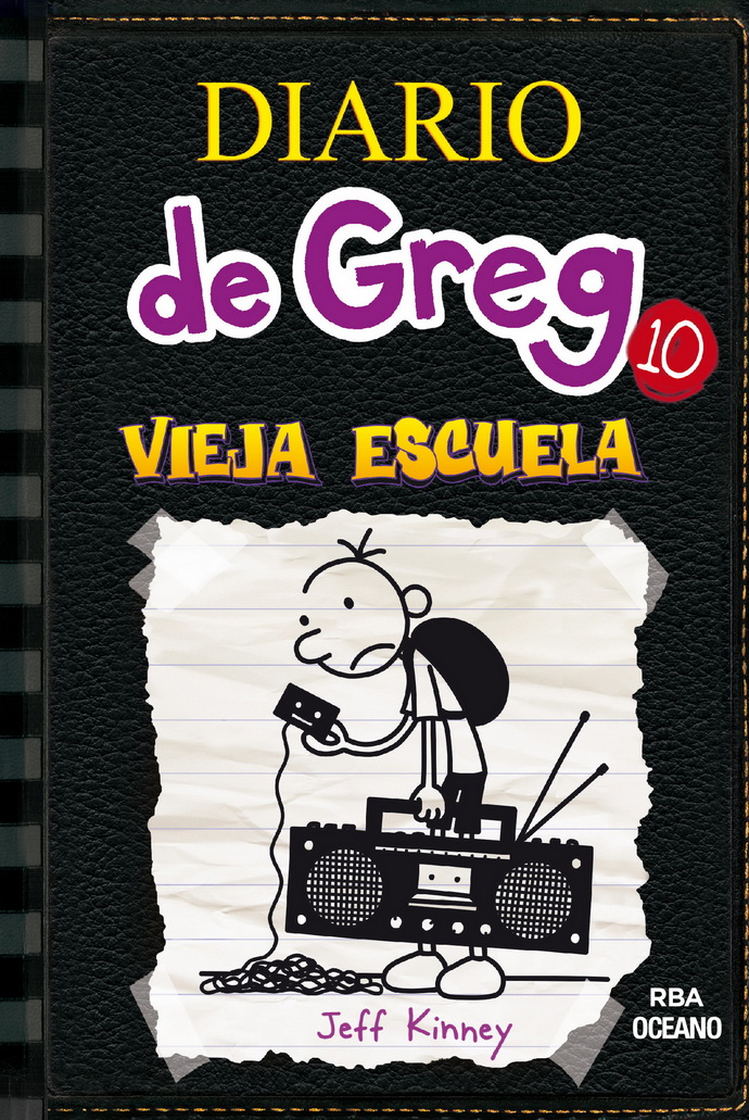 Diario de Greg 10. Vieja escuela (Rústica)