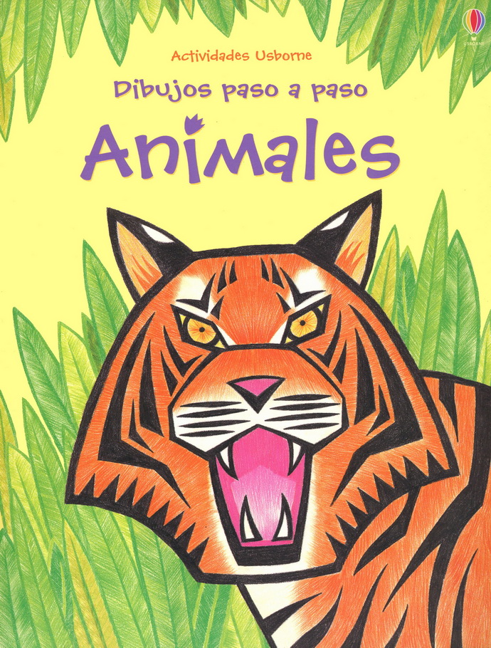Animales. Dibujos paso a paso
