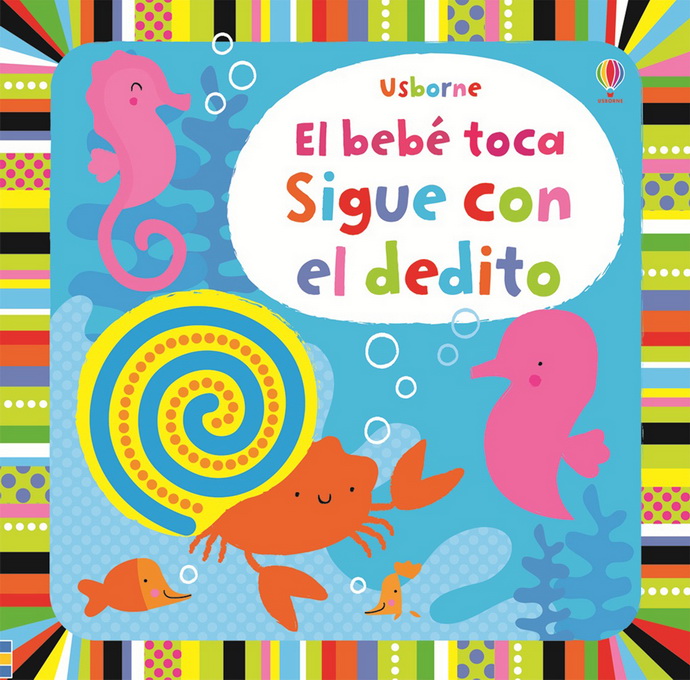 Sigue con el dedito (con solapas)