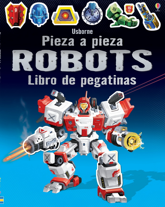 Robots. Pieza a pieza