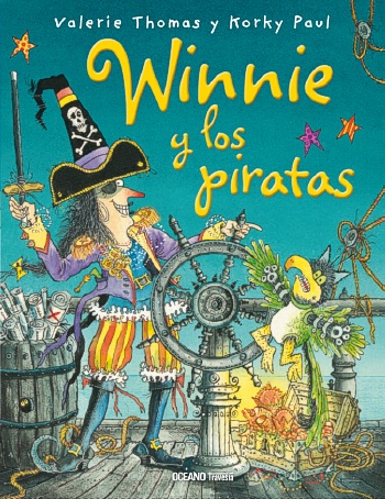 Winnie y los piratas (libro electrónico)