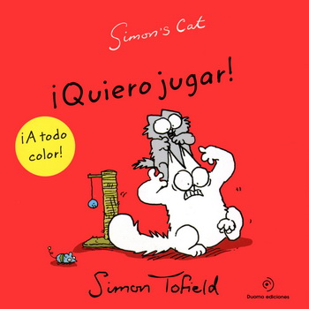 Simon's Cat ¡Quiero jugar!