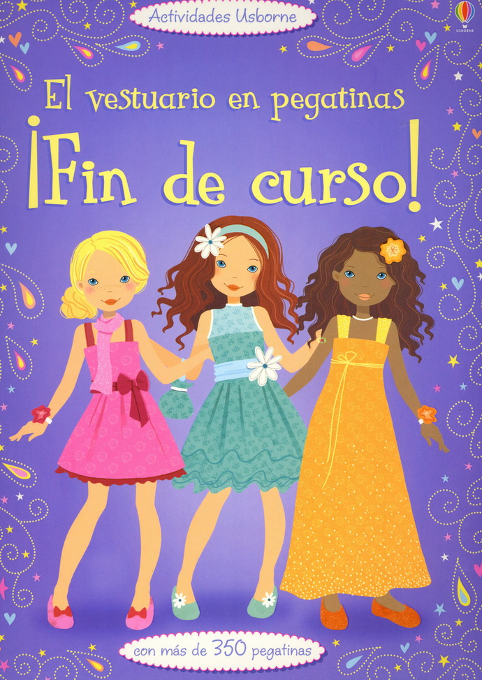 ¡Fin de curso! El vestuario en pegatinas