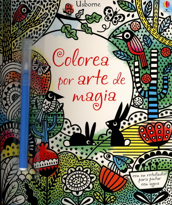 Colorea por arte de magia