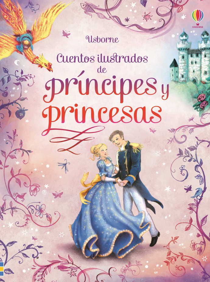 Cuentos ilustrados de príncipes y princesas