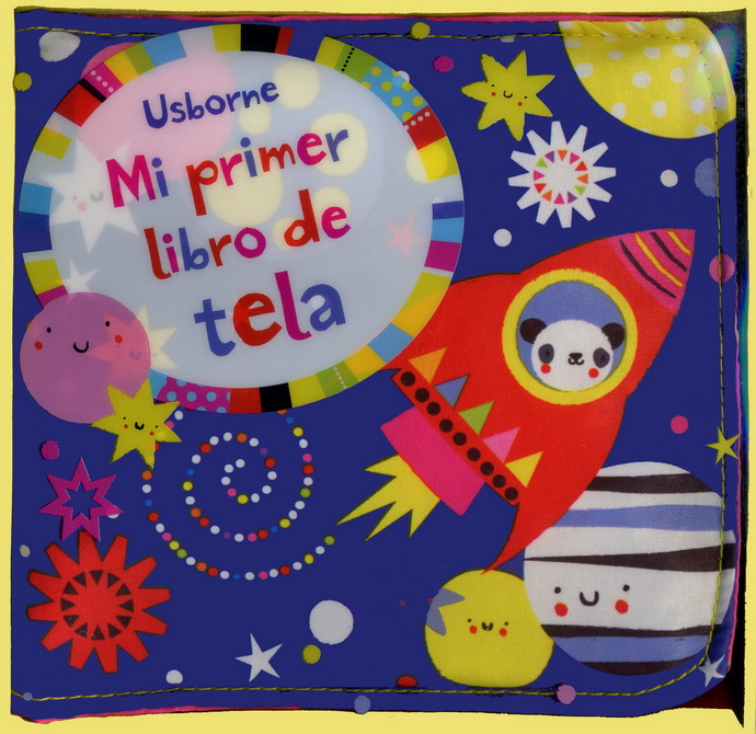 Mi primer libro de tela azul