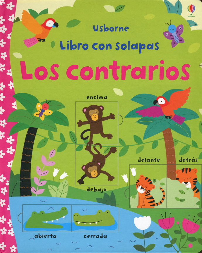 Contrarios, Los (libro con solapas)