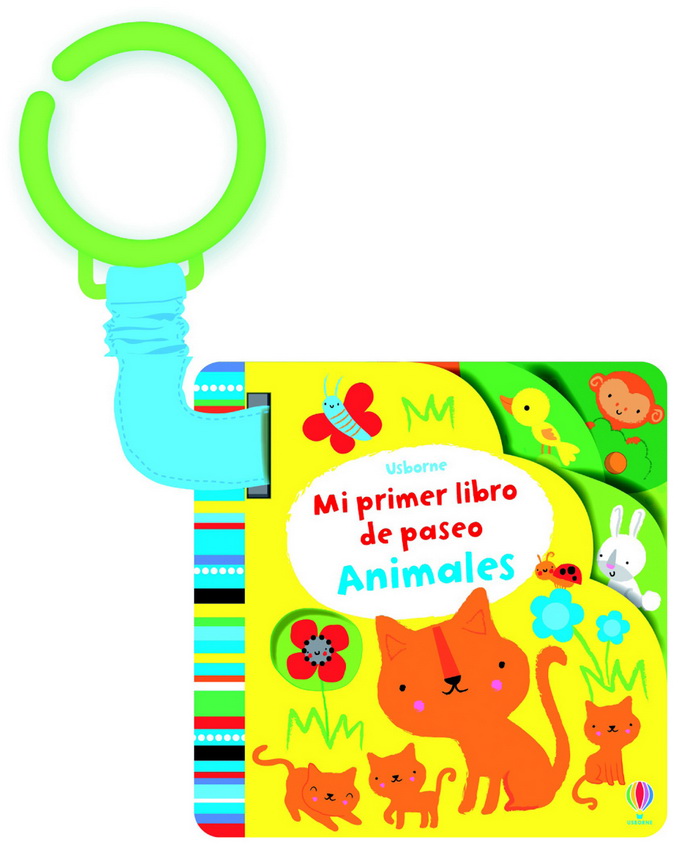 Mi primer libro de paseo. Animales