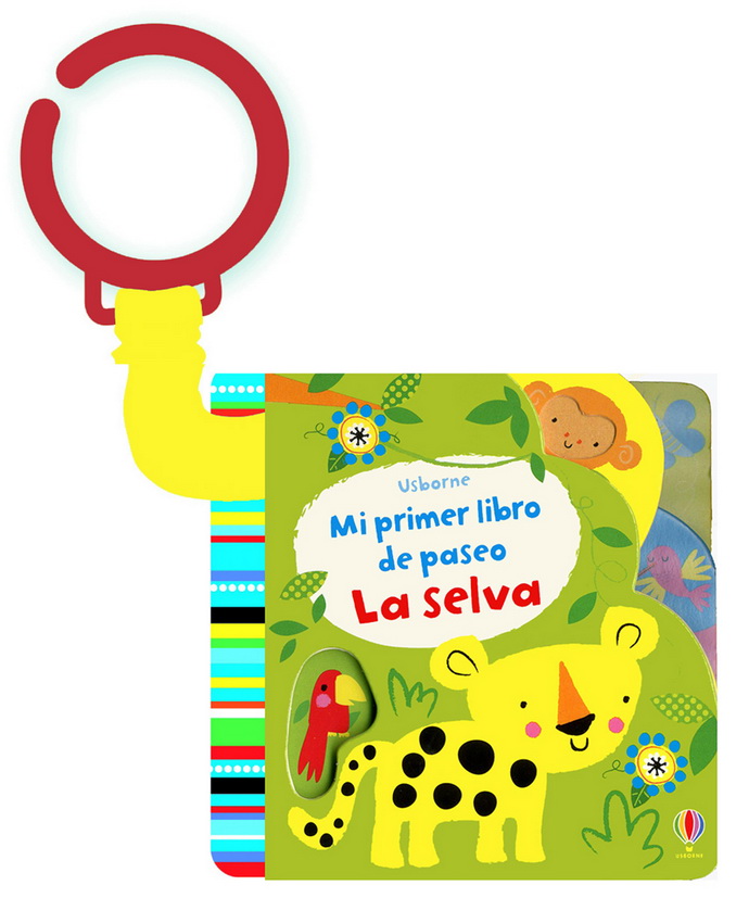 Mi primer libro de paseo. La selva