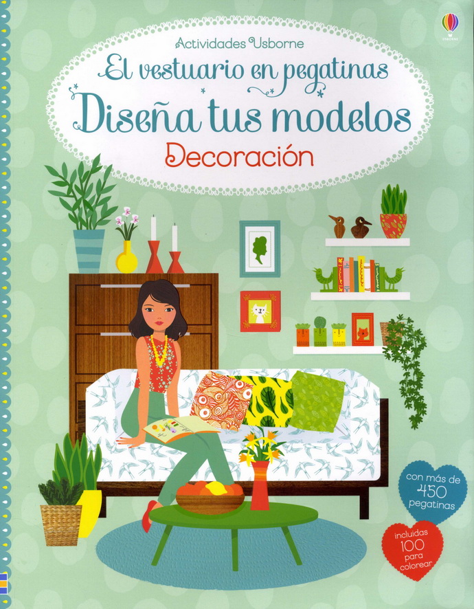 Diseña tus modelos. Decoración. El vestuario en pegatinas