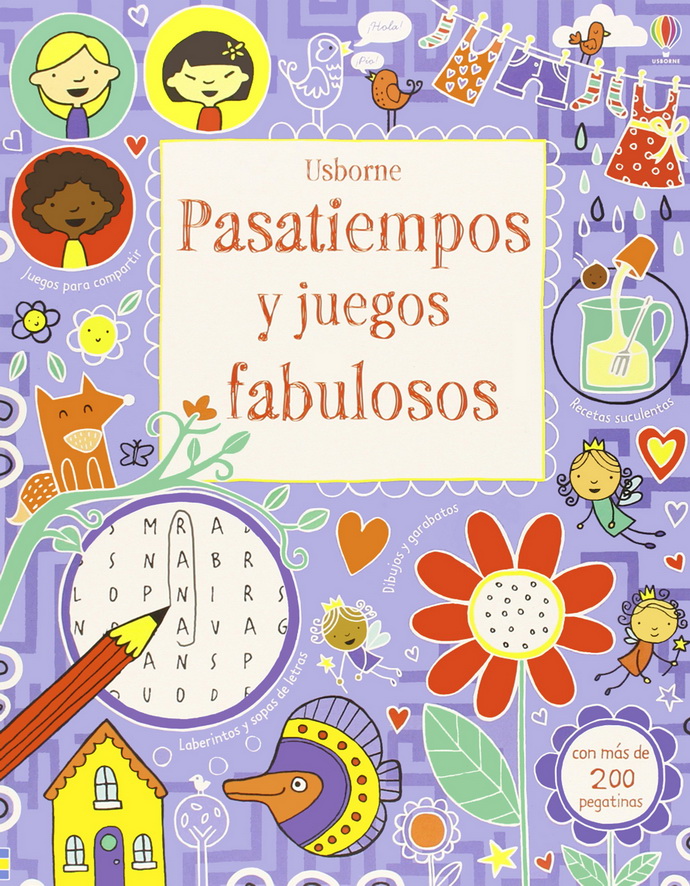 Pasatiempos y juegos fabulosos