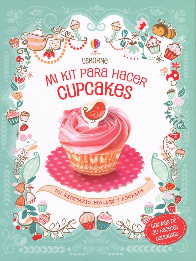 Mi kit para hacer cupcakes