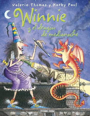 Winnie y el dragón de medianoche