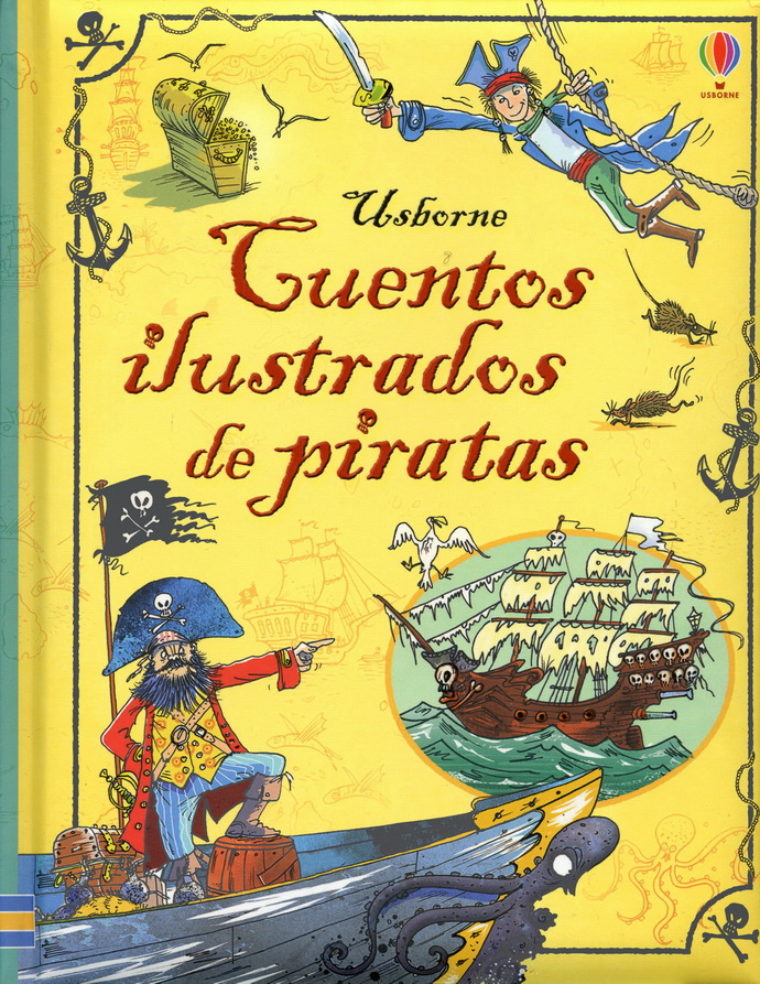 Cuentos ilustrados de piratas