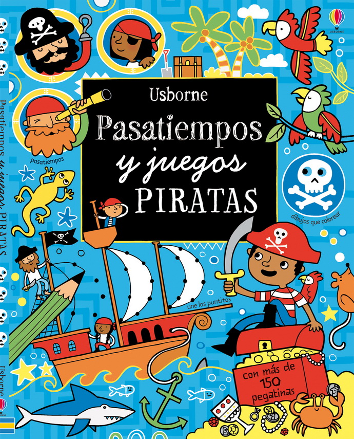 Pasatiempos y juegos piratas