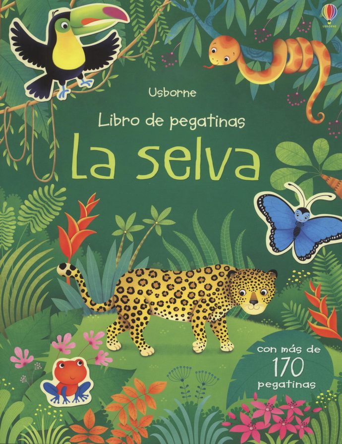 Selva, La. Libro de pegatinas