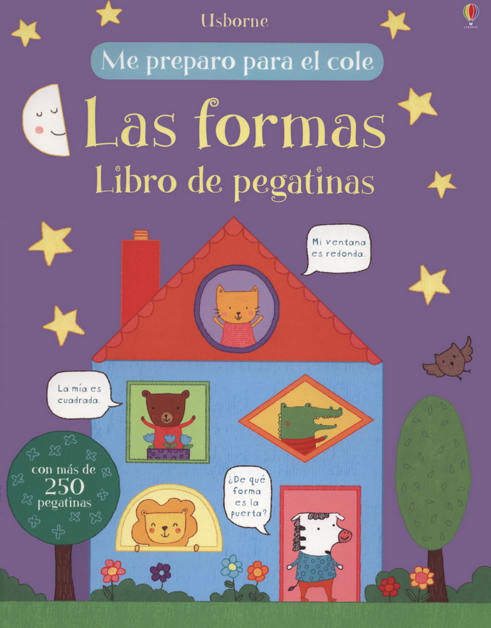 Formas, Las. Libro de pegatinas