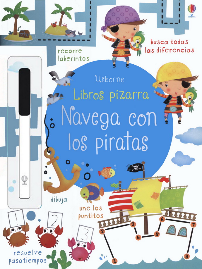 Navega con los piratas
