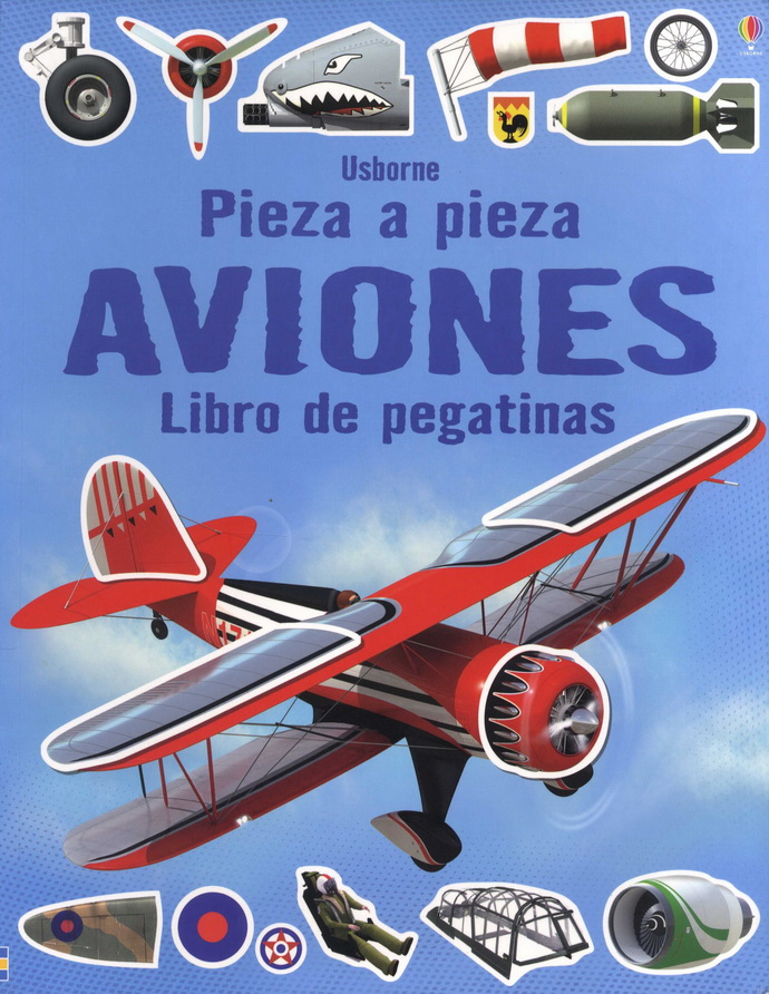 Aviones. Pieza a pieza
