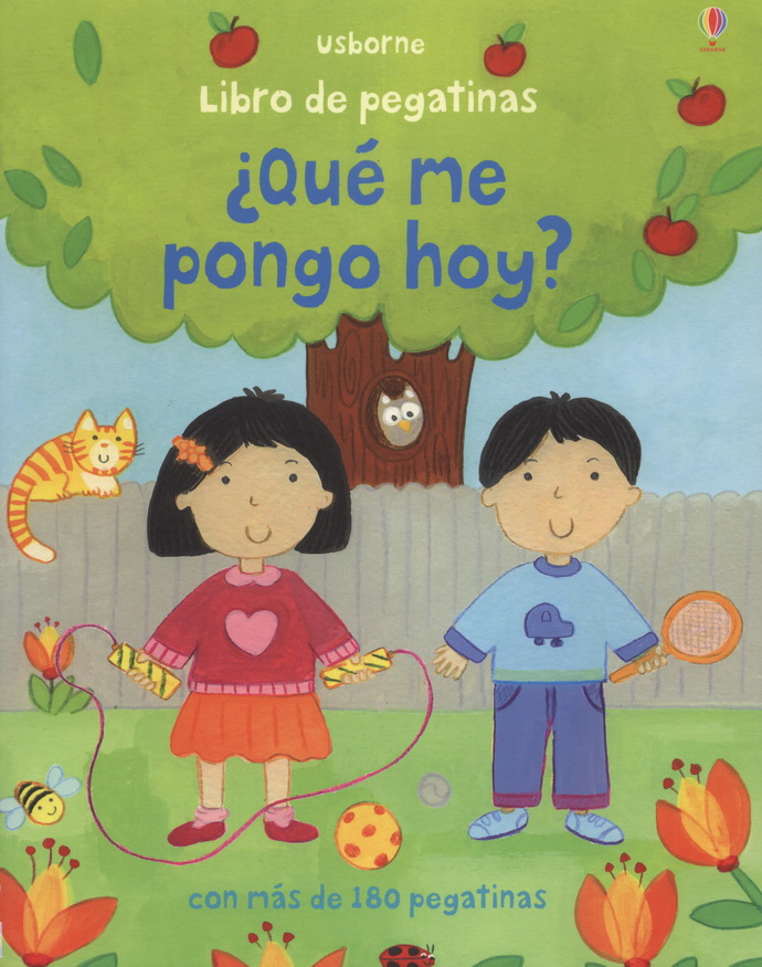 ¿Qué me pongo hoy? Libro de pegatinas