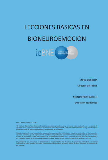 Lecciones básicas en bioneuroemoción
