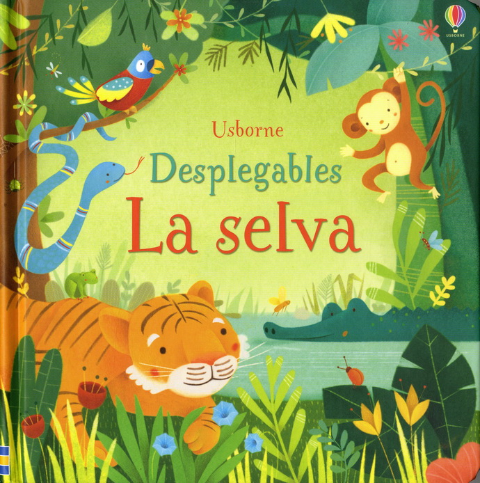 Selva, La (libro desplegable)