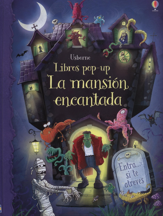Mansión encantada, La (libro pop-up)